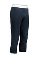 SCOTT Lange Radunterhose - DEFINED MERINO - Blau