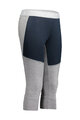 SCOTT Lange Radunterhose - DEFINED MERINO W - Blau/Grau