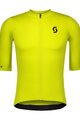 SCOTT Kurzarm Fahrradtrikot - PREMIUM - Gelb