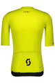 SCOTT Kurzarm Fahrradtrikot - PREMIUM - Gelb