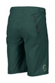 SCOTT Fahrradshorts ohne Träger - ENDURANCE LS/FIT W/PAD - Grün