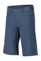 SCOTT Fahrradshorts ohne Träger - TRAIL FLOW W/PAD - Blau