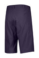 SCOTT Fahrradshorts ohne Träger - TRAIL FLOW W/PAD - Lila