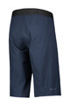 SCOTT Fahrradshorts ohne Träger - VERTIC W/PAD - Blau