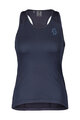 SCOTT Ärmelloses Fahrradtrikot - ENDURANCE 10 W - Blau