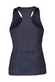 SCOTT Ärmelloses Fahrradtrikot - ENDURANCE 10 W - Blau