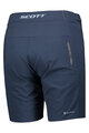 SCOTT Fahrradshorts ohne Träger - ENDURANCE LS/FIT W/PAD W - Blau