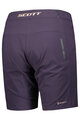 SCOTT Fahrradshorts ohne Träger - ENDURANCE LS/FIT W/PAD W - Lila