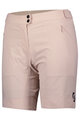 SCOTT Fahrradshorts ohne Träger - ENDURANCE LS/FIT W/PAD W - Rosa