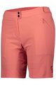 SCOTT Fahrradshorts ohne Träger - ENDURANCE LS/FIT W/PAD W - Rot