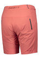 SCOTT Fahrradshorts ohne Träger - ENDURANCE LS/FIT W/PAD W - Rot