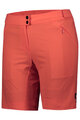 SCOTT Fahrradshorts ohne Träger - ENDURANCE LS/FIT W/PAD W - Rot