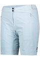 SCOTT Fahrradshorts ohne Träger - ENDURANCE LS/FIT W/PAD W - Hellblau