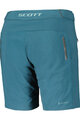 SCOTT Fahrradshorts ohne Träger - ENDURANCE LS/FIT W/PAD W - Blau