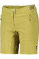 SCOTT Fahrradshorts ohne Träger - ENDURANCE LS/FIT W/PAD W - Hellgrün