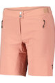 SCOTT Fahrradshorts ohne Träger - ENDURANCE LS/FIT W/PAD W - Rosa