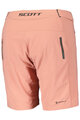 SCOTT Fahrradshorts ohne Träger - ENDURANCE LS/FIT W/PAD W - Rosa