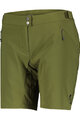 SCOTT Fahrradshorts ohne Träger - ENDURANCE LS/FIT W/PAD - Grün