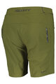 SCOTT Fahrradshorts ohne Träger - ENDURANCE LS/FIT W/PAD - Grün