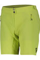 SCOTT Fahrradshorts ohne Träger - ENDURANCE LS/FIT W/PAD W - Gelb