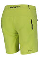 SCOTT Fahrradshorts ohne Träger - ENDURANCE LS/FIT W/PAD W - Gelb