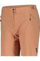 SCOTT Fahrradshorts ohne Träger - ENDURANCE LS/FIT W/PAD W - Beige