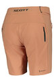 SCOTT Fahrradshorts ohne Träger - ENDURANCE LS/FIT W/PAD W - Beige