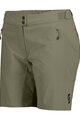 SCOTT Fahrradshorts ohne Träger - ENDURANCE LS/FIT W/PAD W - Grün