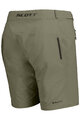 SCOTT Fahrradshorts ohne Träger - ENDURANCE LS/FIT W/PAD W - Grün