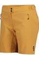 SCOTT Fahrradshorts ohne Träger - ENDURANCE LS/FIT W/PAD W - Beige