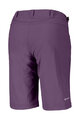 SCOTT Fahrradshorts ohne Träger - TRAIL FLOW W/PAD - Lila
