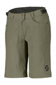 SCOTT Fahrradshorts ohne Träger - TRAIL FLOW W/PAD W - Grün