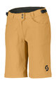 SCOTT Fahrradshorts ohne Träger - TRAIL FLOW W/PAD W - Beige