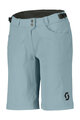 SCOTT Fahrradshorts ohne Träger - TRAIL FLOW W/PAD W - Blau