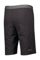 SCOTT Fahrradshorts ohne Träger - TRAIL 10 LS/FIT W/PAD JR - Schwarz