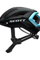 SCOTT Fahrradhelm - CENTRIC PLUS - Schwarz/Hellblau