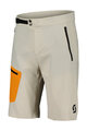 SCOTT Fahrradshorts ohne Träger - EXPLORAIR LIGHT - Grau/Orange