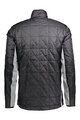 SCOTT Winddichte Fahrradjacke - INSULOFT HYBRID FT - Schwarz/Grau