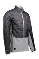 SCOTT Winddichte Fahrradjacke - INSULOFT HYBRID FT - Schwarz/Grau