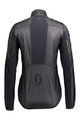 SCOTT Winddichte Fahrradjacke - RC WEATHER ULTRALIGHT WB W - Schwarz
