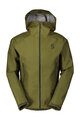 SCOTT wasserfeste Jacke - EXPLORAIR LIGHT DRYO 3L - Grün