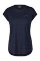 SCOTT Kurzarm Fahrrad-Shirt - DEFINED SS W - Blau