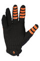 SCOTT Langfinger-Fahrradhandschuhe - TRACTION - Orange/Schwarz