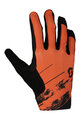 SCOTT Langfinger-Fahrradhandschuhe - RIDANCE - Orange/Schwarz