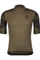 SCOTT Kurzarm Fahrradtrikot - GRAVEL 10 - Grün