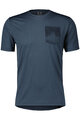 SCOTT Kurzarm Fahrradtrikot - GRAVEL 20 - Blau