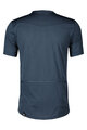SCOTT Kurzarm Fahrradtrikot - GRAVEL 20 - Blau
