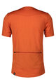 SCOTT Kurzarm Fahrradtrikot - GRAVEL 20 - Orange