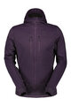 SCOTT Kapuzenpullover - EXPLORAIR ALPHA - Lila
