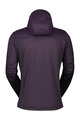 SCOTT Kapuzenpullover - EXPLORAIR ALPHA - Lila